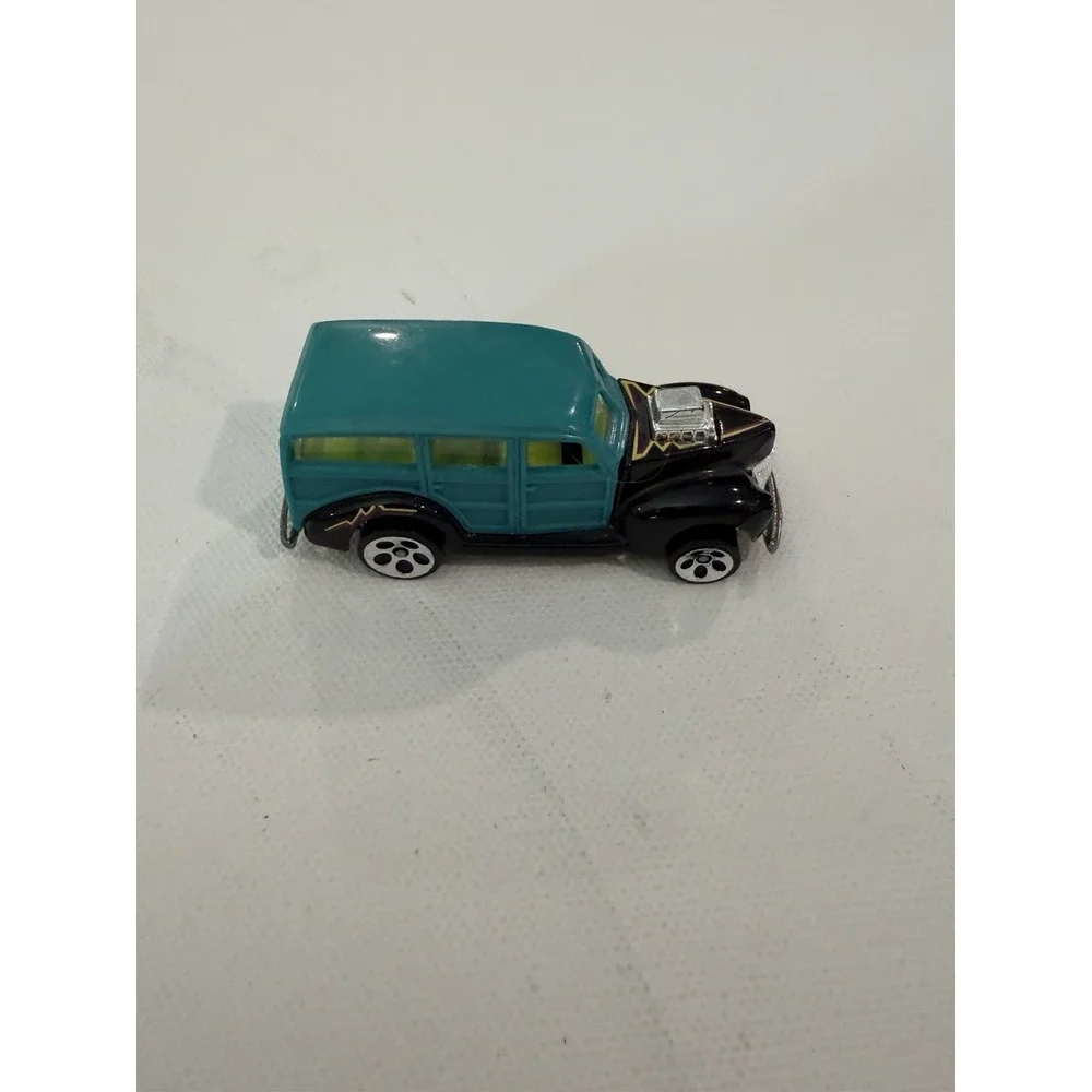 Hot Wheels Fat Fendered '40 Blue Black 1:64 Diecast Car Loose Malaysia
